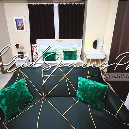 Two Palm Tree Villas Condominium - Studio 8Th Fl With Balcony - Across Terminal 3 Airport Pasay Exterior foto