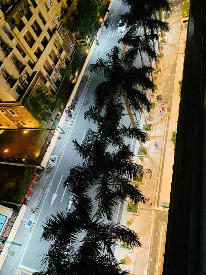 Two Palm Tree Villas Condominium - Studio 8Th Fl With Balcony - Across Terminal 3 Airport Pasay Exterior foto